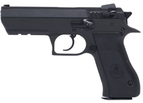 The Jericho Pistol — Israels All Steel Cz 75 The Mag 52 Off