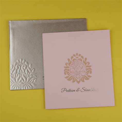 This latest collection of wedding cards by shubhankar check out more here. Christian Wedding Cards | Christian Wedding Invitations in ...