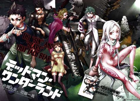 Deadman Wonderland Wallpapers Anime Hq Deadman Wonderland Pictures 4k Wallpapers 2019