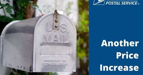 Usps Price Increase Begins January 22 2023 Postal Methods