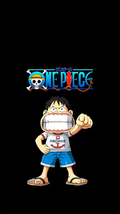 Kid Luffy Luffy One Piece Theme Hd Phone Wallpaper Peakpx