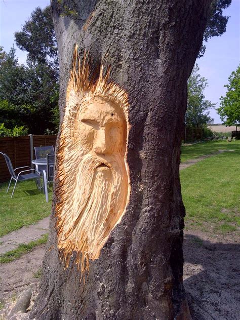 Wood Spirit Commission Spirit Of Norfolk Wood Carvings Sculptures