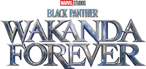 Black Panther Wakanda Forever 2022 Logos — The Movie Database Tmdb