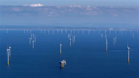 World S Largest Working Offshore Wind Farm Opens Off The Coast Of Cumbria MercoPress