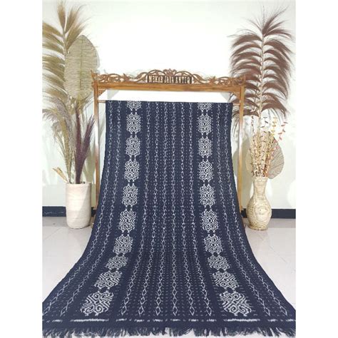 Jual Kain Tenun Ikat Blanket Etnik Troso Jepara Bukan Kain Batik