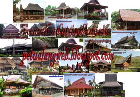 10 Contoh Gambar Contoh Gambar Rumah Adat Indonesia