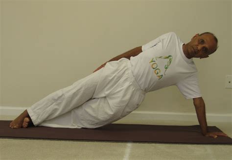 Vasishthasana Side Plank Pose Yoga With Subhash