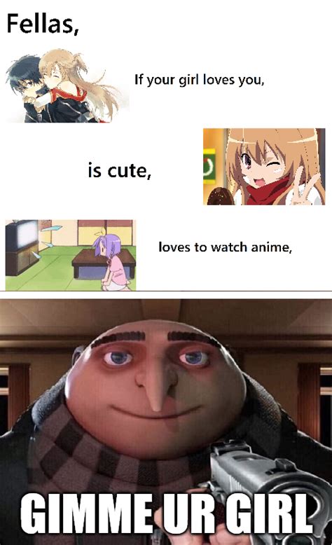 Anime Memes V36 ~ Wholesome Meme Anime Memes Funny Anime Memes
