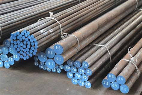 Rough Alloy Steel Round Bar 42crmo4 For Industrial Single Piece