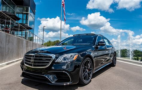 New 2019 Mercedes Benz S Class Amg S 63 Long Wheelbase 4matic Sedan