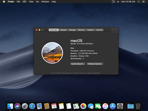 How To Install Macos Mojave On Virtualbox On Windows 10 Page 4 Of 4