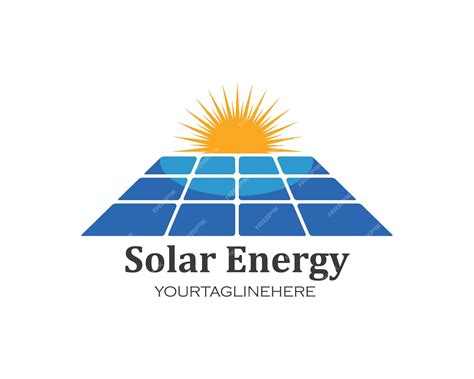 Premium Vector Solar Panel Logo Vector Icon Of Natural Energy