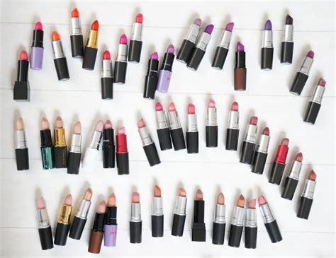 My Mac Lipstick Collection And A Guide To Mac Lipstick Finishes Thou