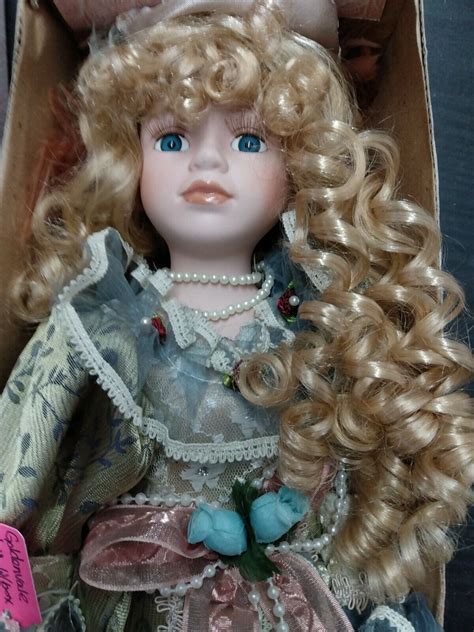 Vintage Victorian Goldenvale Collection Porcelain Doll Sparky Ebay