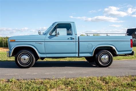 Amazing 1981 Ford F 100 Ranger Xlt Has Just 318 Original Miles Ford