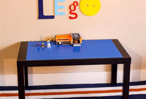 Black Large Lego Table 20 X 30 Construction Area