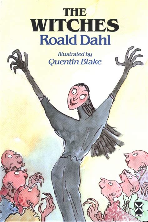 Book Review The Witches By Roald Dahl Amreading