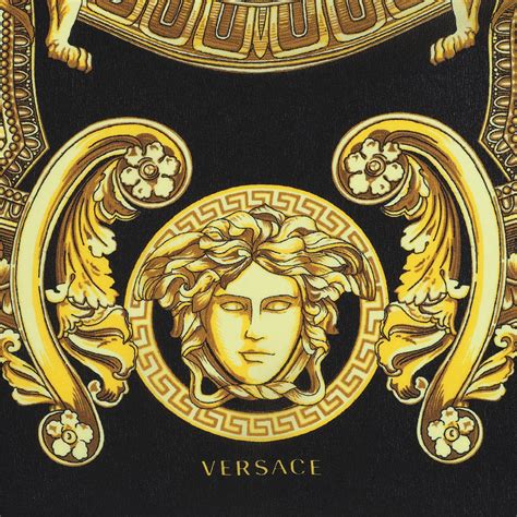 Versace Logo Vector At Vectorified Com Collection Of Versace Logo
