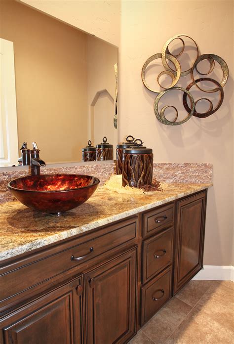 Yes, we carry a white product in bathroom vanity tops. Guest Vanity with Glass Vessel Sink Bowl | Countertops ...