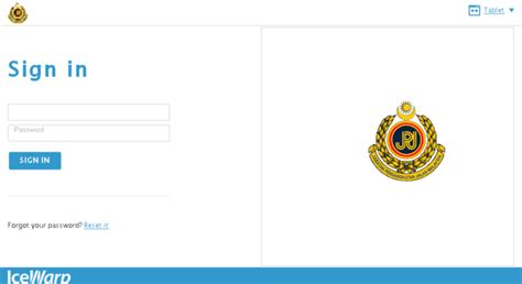 Advanced offers the full set of web collaboration features. Access webmail.jpj.gov.my. JPJ Webmail