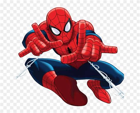 Spiderman Clipart Quality Cartoon Characters Images Spiderman Png