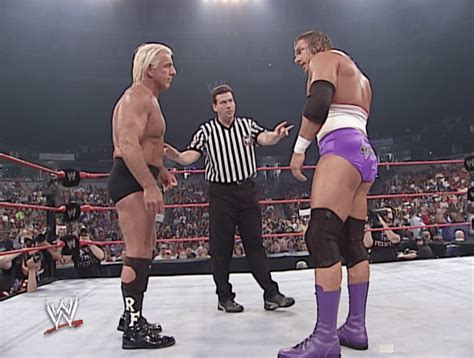 Ric Flair And Triple H The Greatest Short Story In Wrestling History