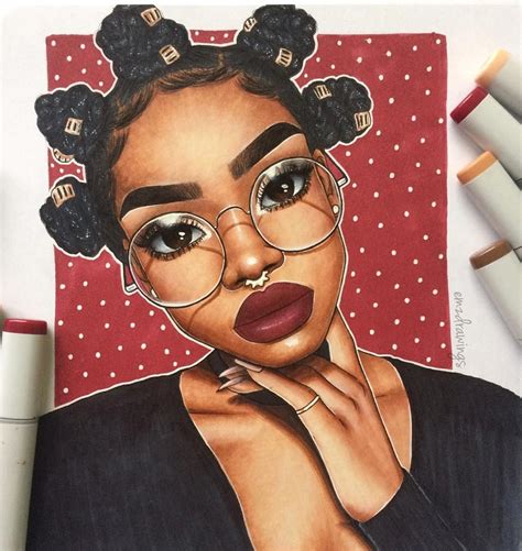See This Instagram Photo By Emzdrawings 113k Likes Black Girl Art