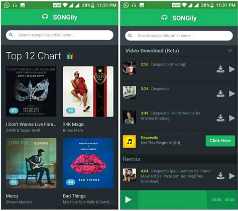 10 Best Free Music Downloader Apps For Android 2018