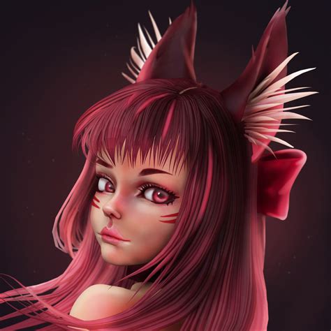 Artstation Cat Girl