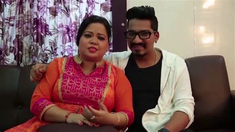 Bharti Singh Harsh Reveal Their Funny Love Story Watch Video Youtube
