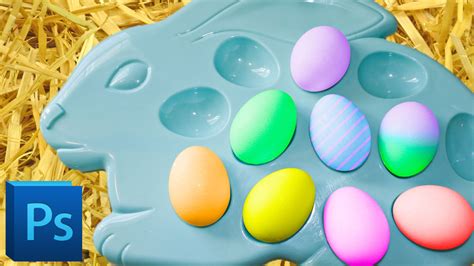 Color Your Easter Eggs In Photoshop Roberts Productions Post