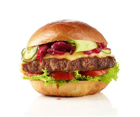 Burger And Wraps Salomon Foodworld Gmbh
