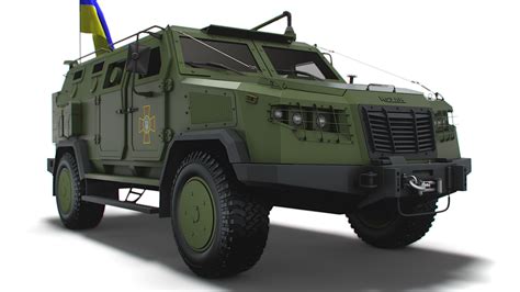 Kozak 2m1 Command Vehicle 2022 Flippednormals