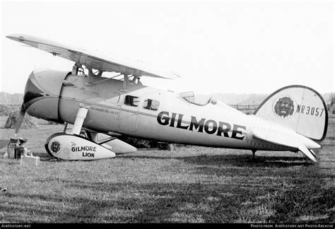 Aircraft Photo Of Nr3057 Lockheed 3 Air Express Gilmore Oil Company