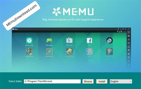 It enables you to update your favorite android applications and games free of charge on your pc or laptop as well. Download MEmu Player for PC Windows 10, 7, 8.1 (Nougat)