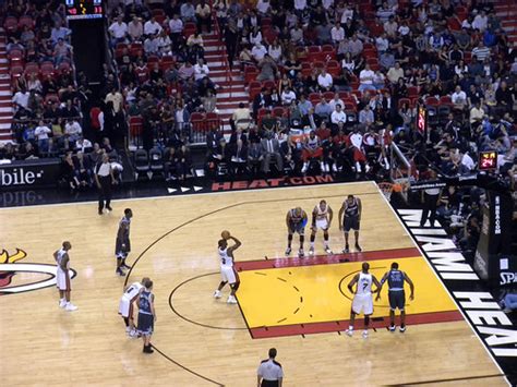 Dwyane Wade Free Throw We Got Beat Down Tonight Badly Flickr