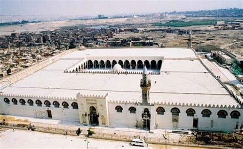 Mosque Of Amr Ibn Al As Islamiclandmarks Com