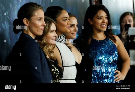 Cast Members L R Tuva Novotny Jennifer Jason Leigh Tessa Thompson