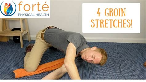 4 Groin Stretches To Help Groin Strains And Hip Flexibilty Youtube