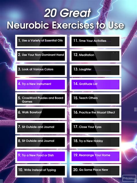 Using Neurobics To Improve Your Brain How To Cure Anxiety Improve
