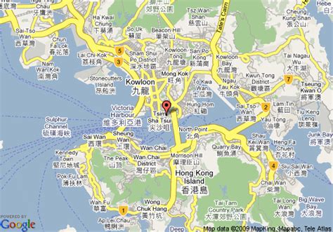 Kowloon Map