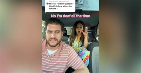 Dad And Daughter Explain What Its Like To Dream While Deaf And Its