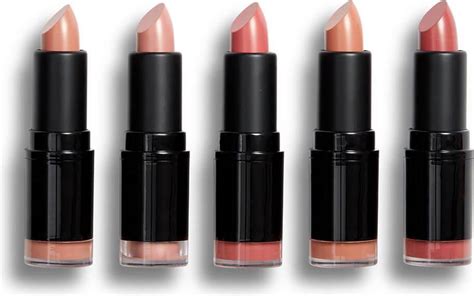 Revolution Pro Lipstick Collection Blushed Nudes • Pris
