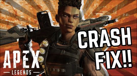 Apex Legends Crash Fix How To Fix Random Crashes On Windows 10 Youtube