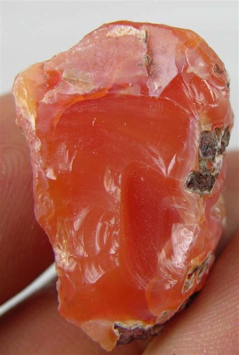15 3075ct Mexico 100 Natural Uncut Raw Rough Fire Opal Crystal