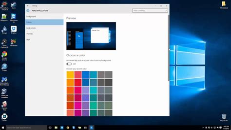 Slice Tech Windows 10 Basics How To Change The Color Scheme In
