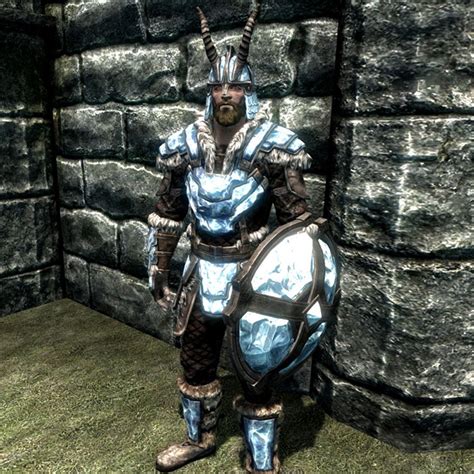 Stalhrim Armor Retexture At Skyrim Nexus Mods And Community