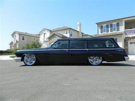 1962 Chevrolet Bel Air Wagon For Sale Cc 1019518