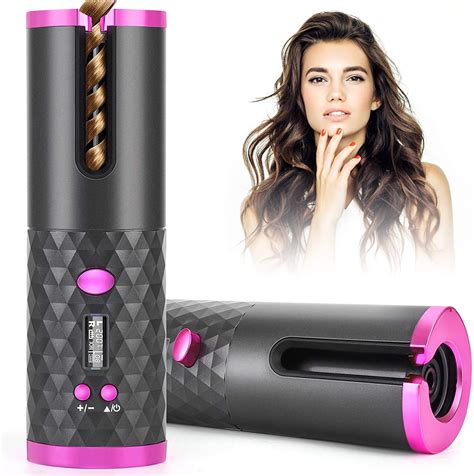 Maybe you would like to learn more about one of these? Hair Curler,Wireless Automatic Curling Iron，Portable Hair ...
