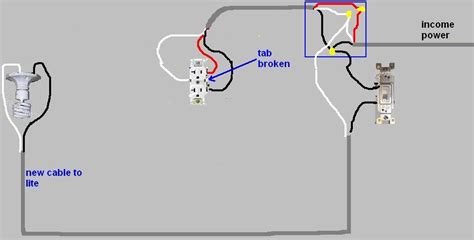 As it is three way switching wiring connection, we have the following wiring diagram shows that how to wire a pilot light gfci with other protected pilot light switches. Adding A Light Fixture Wiring Question - Electrical - DIY ...